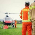 Waldbrandeinsatz der Freiwilligen Feuerwehr Großgmain