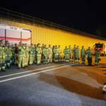 Übung im Umfahrungstunnel bei Straßwalchen