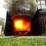 FF Biedermannsdorf: Heisse Ausbildung in Deutschland - Backdrafts und Flashovers hautnah 4 Heisse Ausbildung in Deutschland; Backdrafts und Flashovers hautnah