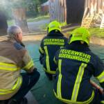 FF Biedermannsdorf: Heisse Ausbildung in Deutschland - Backdrafts und Flashovers hautnah 2 Heisse Ausbildung in Deutschland; Backdrafts und Flashovers hautnah