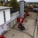 Teleskoplader DIECI Ikarus 45.17 der FF Tarsdorf