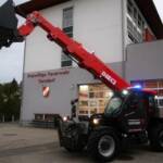 Teleskoplader DIECI Ikarus 45.17 der FF Tarsdorf