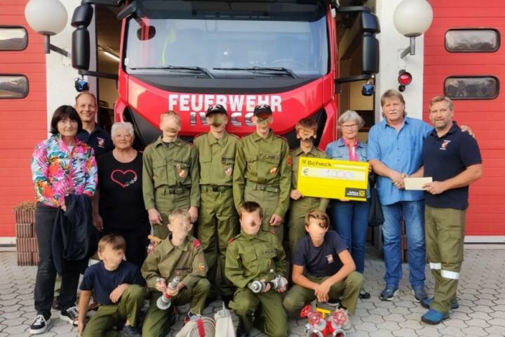 FF Döbriach: Spende für die Jugendfeuerwehr