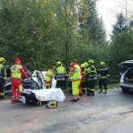 Schwerer Verkehrsunfall in Villach, 2 Personen verletzt