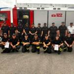 Zwei Gruppen erfolgreich beim Branddienstleistungsabzeichen in Bronze