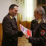 Kommandoübergabe des Abschnittsfeuerwehrkommandanten Abschnit 1 in Anthering