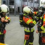 6 neue Atemschutz-Geräteträger