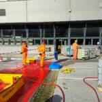 8500L Schadstoff (Salpetersäure) in Trieben ausgetreten