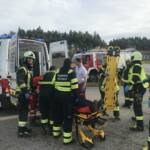 Fahrzeugbergung mit schonender Patientenrettung