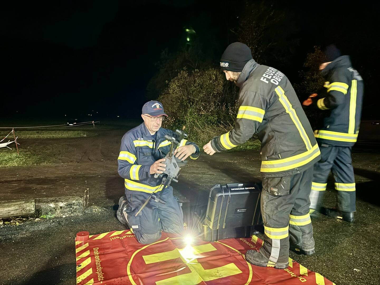 AFK Mondsee: Erfolgreiche Personensuche und entlaufene Kuhherde