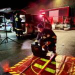 Erfolgreiche Personensuche nach Halloweenparty und Kuhherde eingefangen