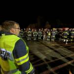 Erfolgreiche Personensuche nach Halloweenparty und Kuhherde eingefangen