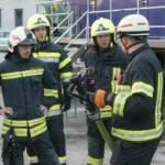 Atemschutz-Heißausbildung in Schrems
