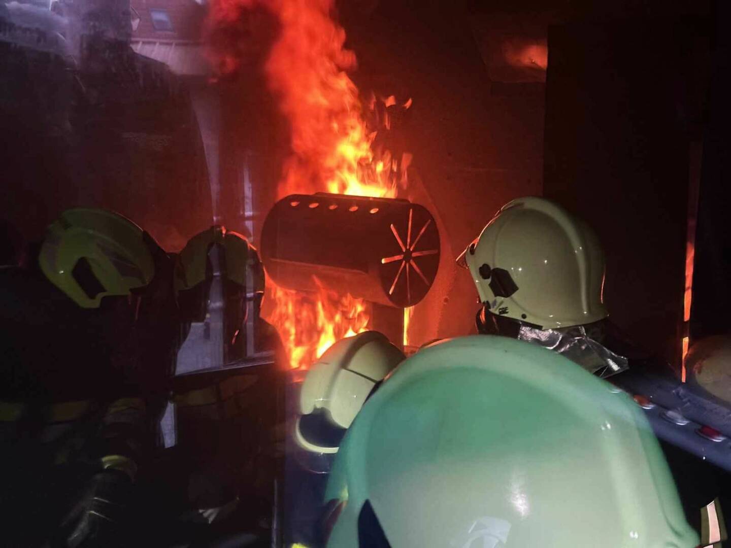 BFKDO Gmünd: Atemschutz-Heißausbildung in Schrems