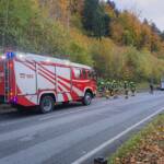 Feuerwehr und Jagdleiter retten Reh aus Schacht