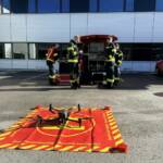 Großangelegte Abschnittsübung des Abschnitts Mondsee in Haslau