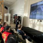 Großangelegte Abschnittsübung des Abschnitts Mondsee in Haslau