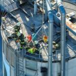 Großangelegte Abschnittsübung des Abschnitts Mondsee in Haslau