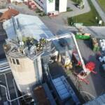 Großangelegte Abschnittsübung des Abschnitts Mondsee in Haslau