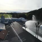 Großangelegte Abschnittsübung des Abschnitts Mondsee in Haslau