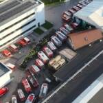 Großangelegte Abschnittsübung des Abschnitts Mondsee in Haslau