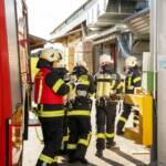 Großangelegte Abschnittsübung des Abschnitts Mondsee in Haslau