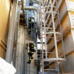 Großangelegte Abschnittsübung des Abschnitts Mondsee in Haslau