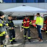 Großangelegte Abschnittsübung des Abschnitts Mondsee in Haslau