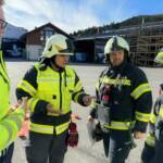 Großangelegte Abschnittsübung des Abschnitts Mondsee in Haslau