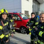 Großangelegte Abschnittsübung des Abschnitts Mondsee in Haslau