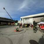 Großangelegte Abschnittsübung des Abschnitts Mondsee in Haslau