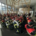 Großangelegte Abschnittsübung des Abschnitts Mondsee in Haslau