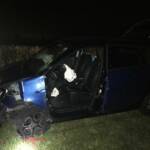 Verkehrsunfall - Fahrertüre weggerissen