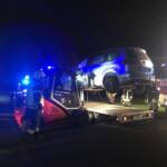 FF Weistrach: Verkehrsunfall – Fahrertüre weggerissen