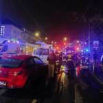 Verkehrsunfall in Wien XIII mit eingeklemmter Person