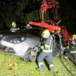 Fahrzeugbergung mit Kran