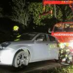 Fahrzeugbergung mit Kran