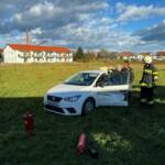 Verkehrsunfall – PKW gegen Zug