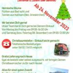 Christbaumverkauf bei der Hauptfeuerwache