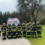 Pernecker Reservisten üben auf Auszeitalm