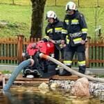 Pernecker Reservisten üben auf Auszeitalm