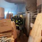 Glimpflicher Ausgang bei Tischlereibrand