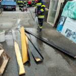 Glimpflicher Ausgang bei Tischlereibrand