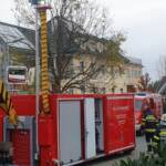 Glimpflicher Ausgang bei Tischlereibrand