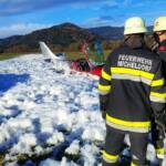 Kleinflugzeug notgelandet - Insassen unverletzt