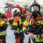 Atemschutz-Prüfung erfolgreich absolviert