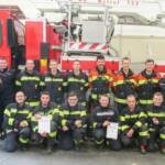 Atemschutz-Prüfung erfolgreich absolviert