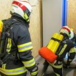 Atemschutz-Prüfung erfolgreich absolviert