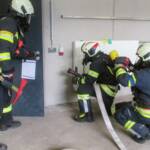 Atemschutz-Prüfung erfolgreich absolviert