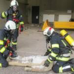 Atemschutz-Prüfung erfolgreich absolviert